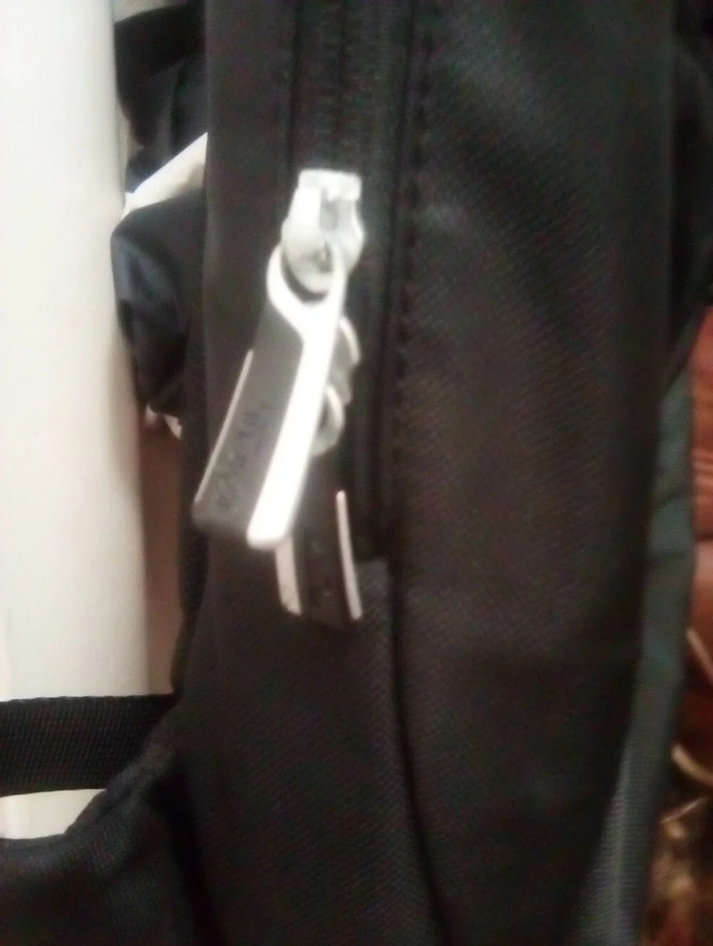 Tumi Authentic Designer Black Full Size Backpack Like NEW